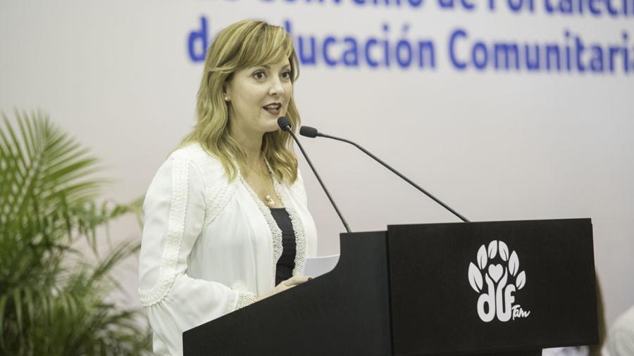 Fortalece DIF Tamaulipas Educación Comunitaria