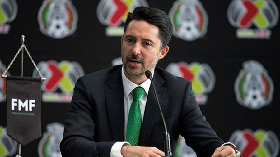 FMF buscará que inauguración del Mundial 2026 sea en México 