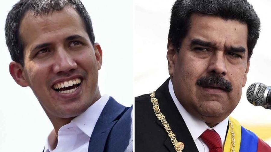 Pide Guaidó que apoyo de EU continúe después de las elecciones de noviembre