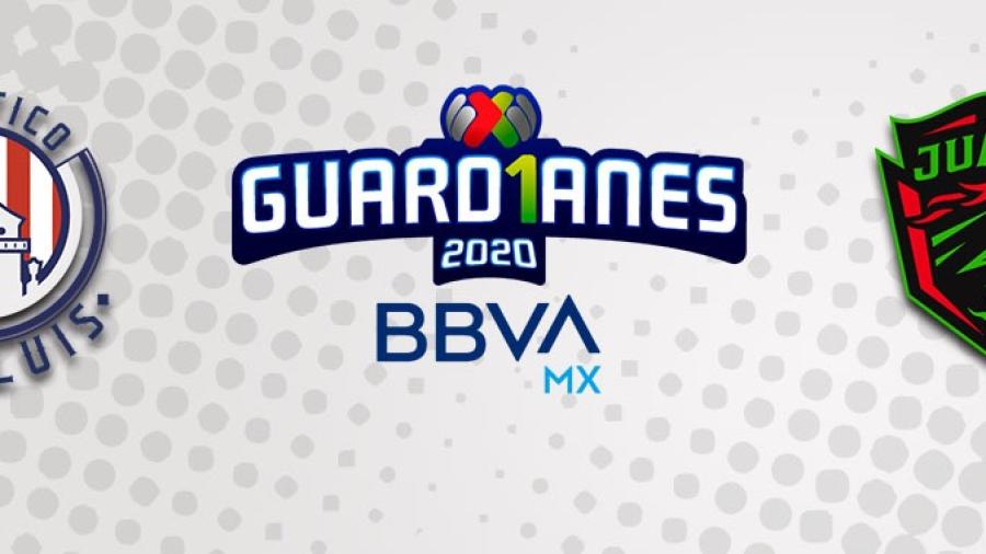 Se pospone el partido inaugural del Guard1anes 2020 por COVID-19 