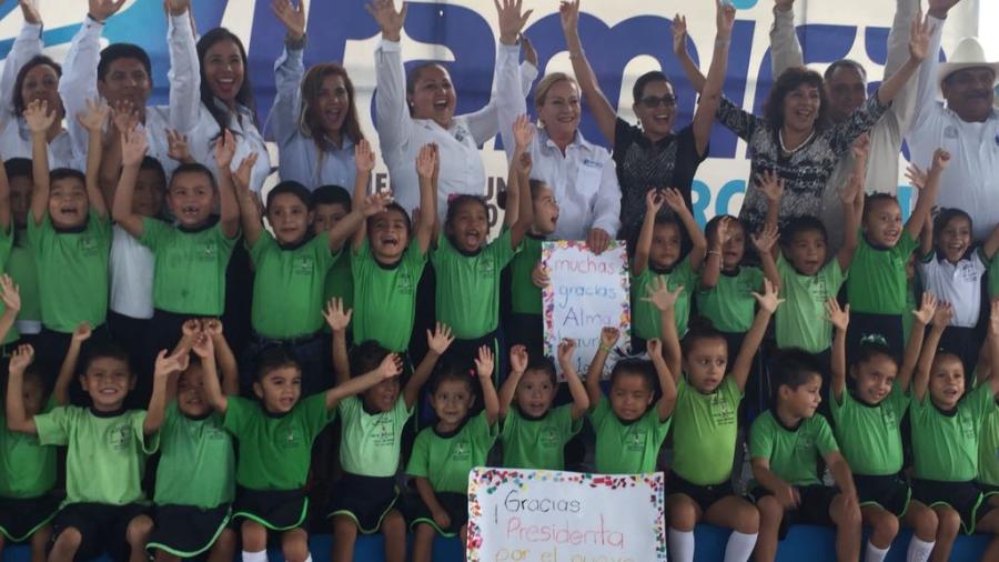 Continuó el programa de obra pública en el municipio de Altamira.