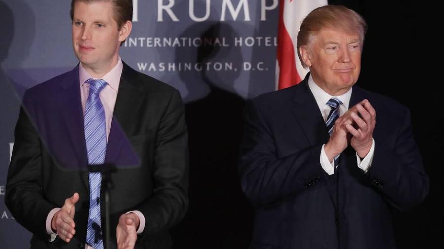 Eric Trump llama ‘animales’ a manifestantes por racismo en EUA