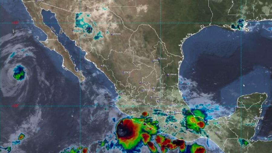 'Elida' pierde fuerza en el pacífico; baja a categoría 1