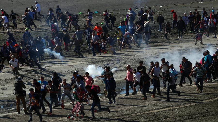 Tijuana ya no puede con migrantes