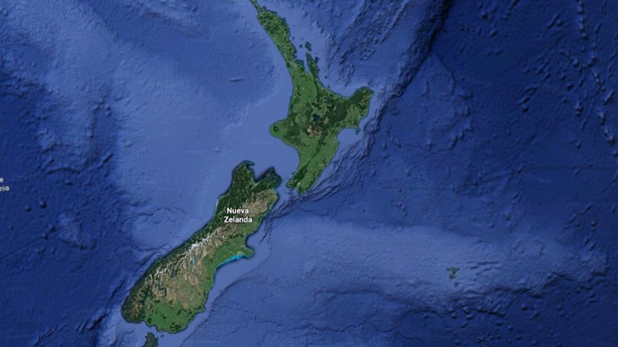 Registran temblor de magnitud 6.4 en Nueva Zelanda