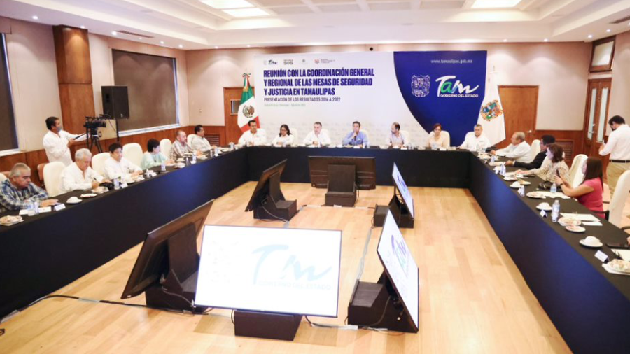 Tamaulipas es un modelo exitoso de recuperación de la seguridad: México S.O.S