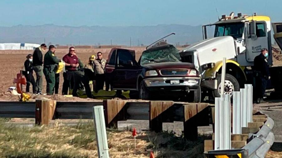 Oaxaca busca repatriar a tres migrantes que murieron durante choque en California