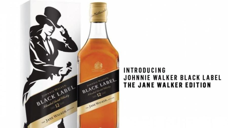Lanzan edición femenina de Johnnie Walker