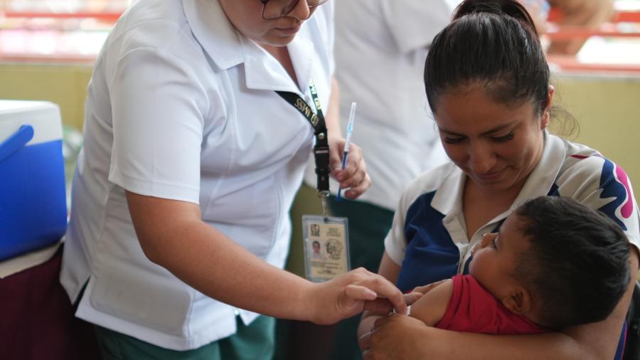 En Semana de Vacunación, se aplicaron 2.2 millones de dosis: Salud