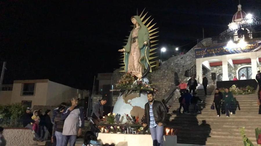 La Virgen se quedar&aacute; sin ma&ntilde;anitas