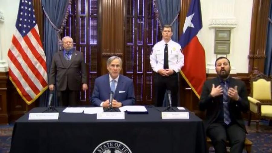 Cuarentena obligatoria para las personas que lleguen a Texas desde el área de Nueva York: Abbott