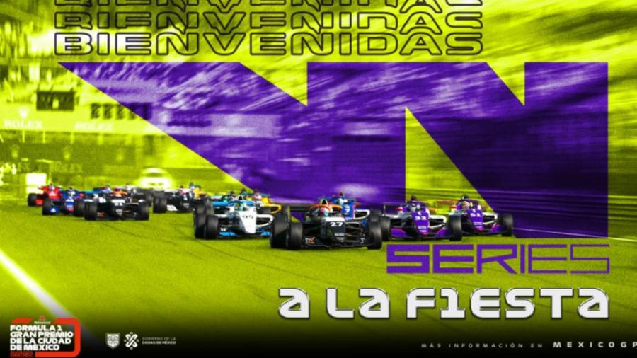 W Series llegará para el GP de México 2022