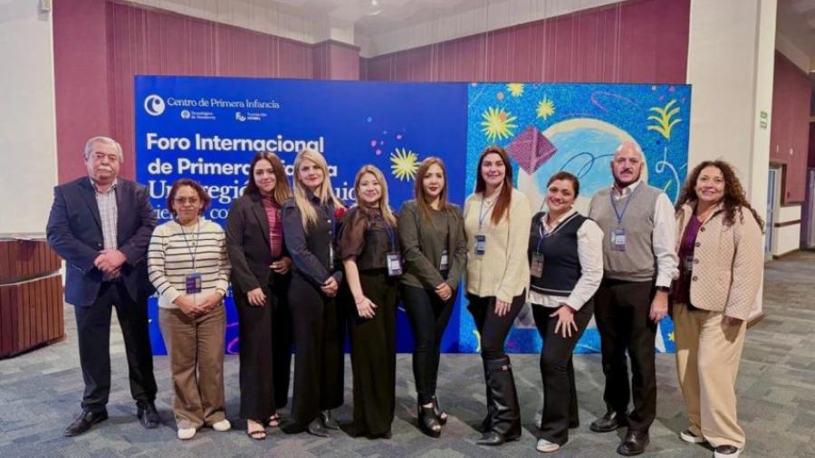 Fortalece Tamaulipas compromiso con la primera infancia en Tercer Foro Internacional organizado por el Tec de Monterrey y Fundación FEMSA