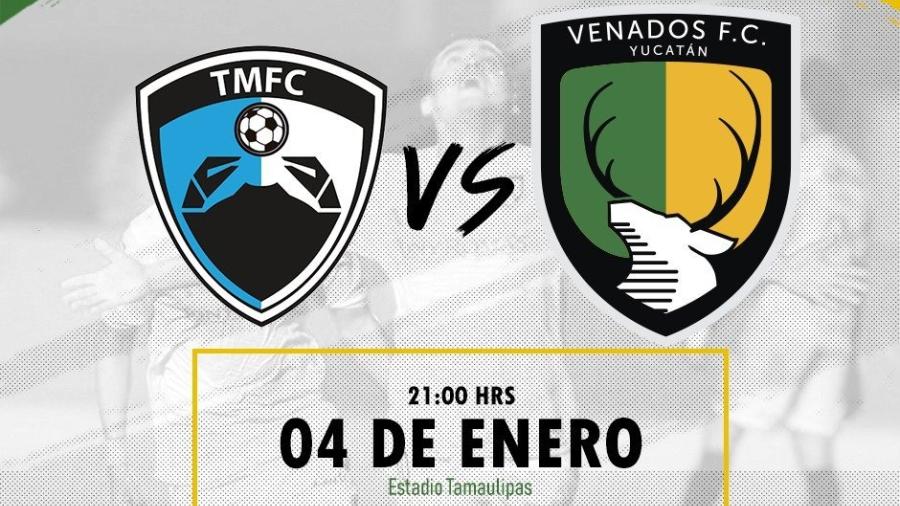 Tampico Madero recibirá en casa a Venados de Yucatán