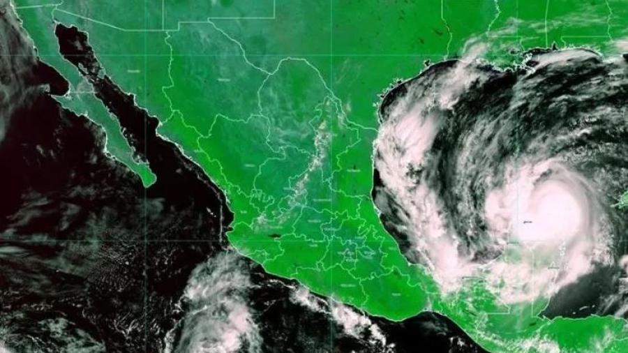 Habrá lluvias por la tarde y noche, tras el ingreso de Delta al Golfo de México