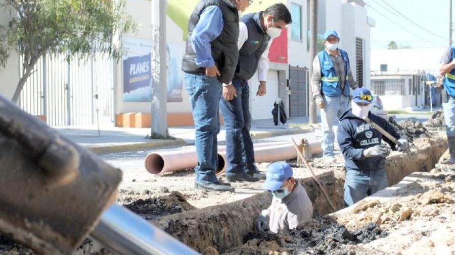 Afronta COMAPA Reynosa el reto para el año 2021