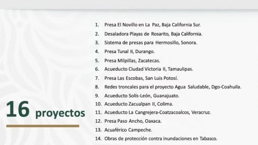 Claudia Sheinbaum Pardo confirma acueducto para Victoria