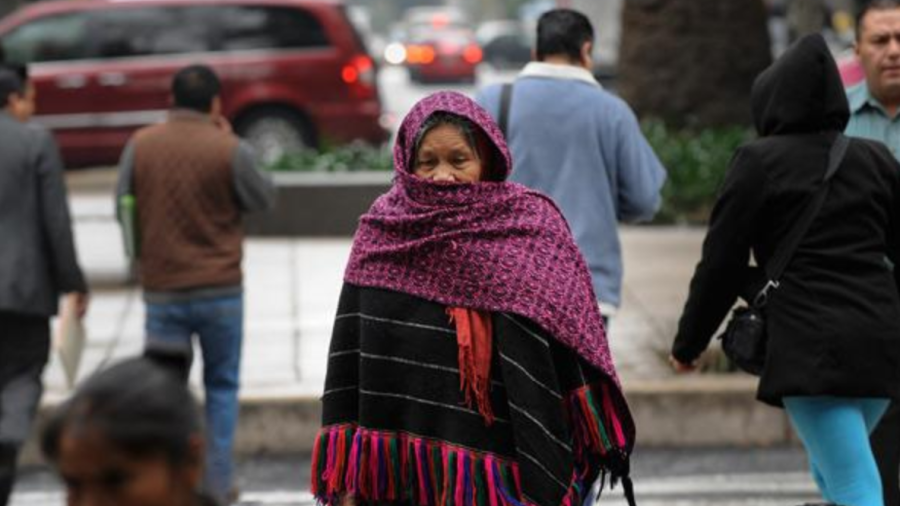 Continuará ambiente frío en la mayor parte de México: Conagua