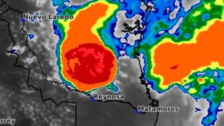 Protección Civil alerta por tormenta en Reynosa; podría llegar en una hora