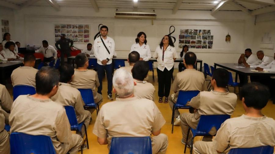  Fortalece Instituto de Defensoría Pública del Estado de Tamaulipas acceso a la justicia con jornada en CEDES de Altamira