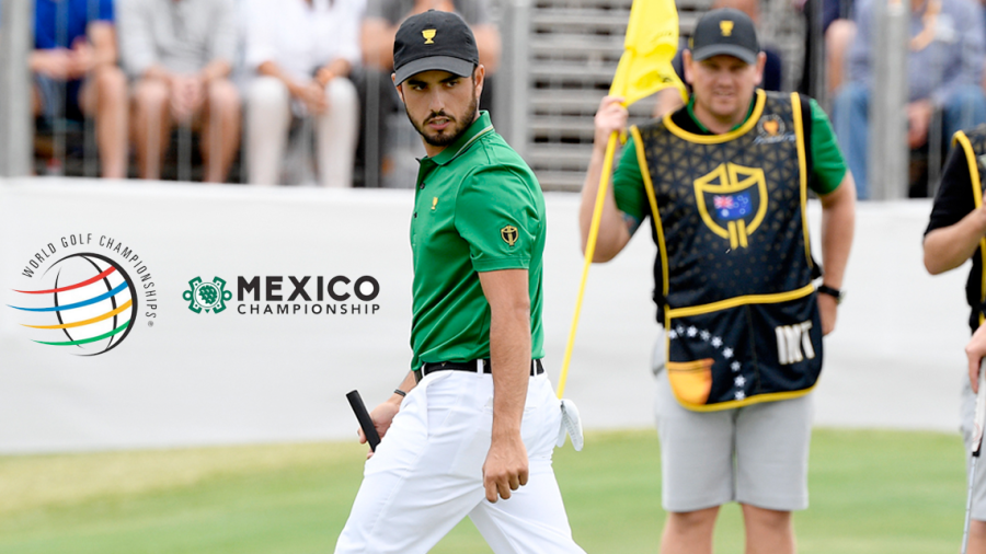 Abraham Ancer y el campéon defensor, Dustin Johnson se comprometen a jugar el WGC-Mexico Championship