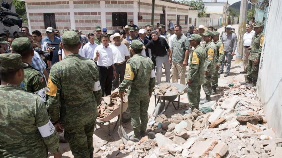 M&eacute;xico volver&aacute; a ponerse de pie: EPN