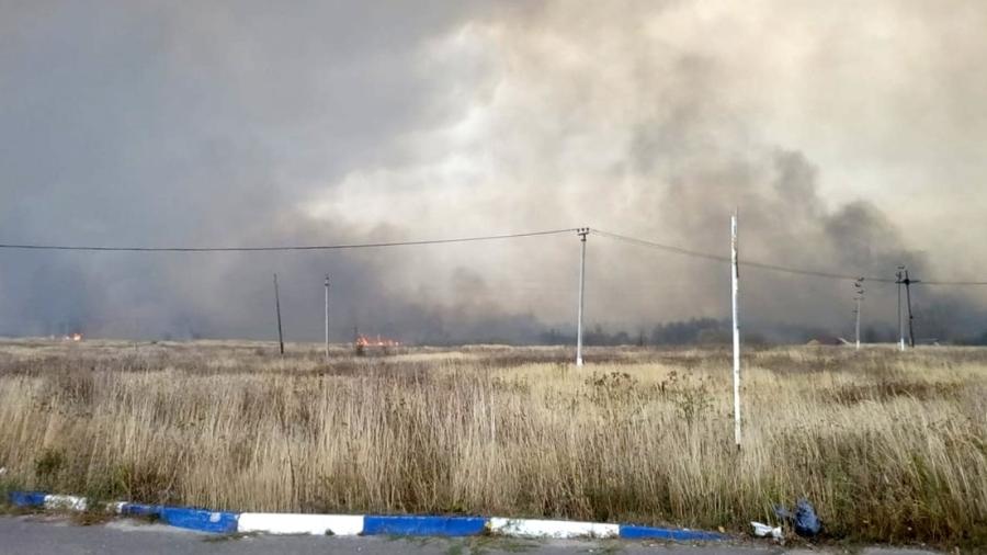 Evacúan a mil 400 personas por explosión en Rusia