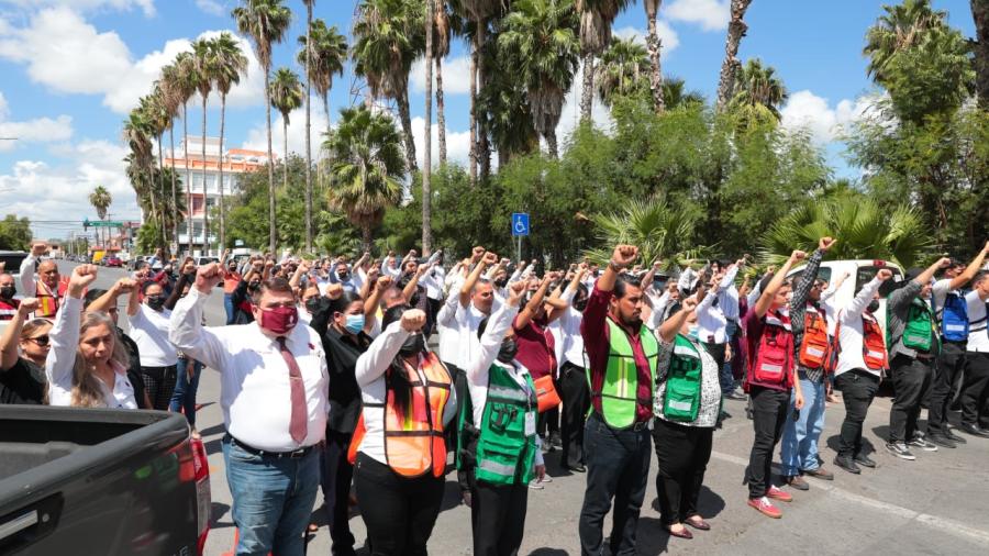 Se une Nuevo Laredo a simulacro nacional para conmemorar la Protección Civil 