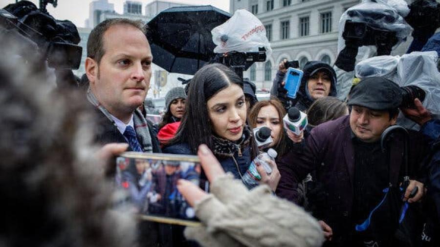 Emma Coronel se declarará culpable de narcotráfico