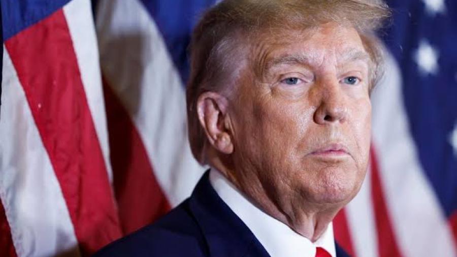  Paga Trump fianza  de 175 mdd para evitar embargo