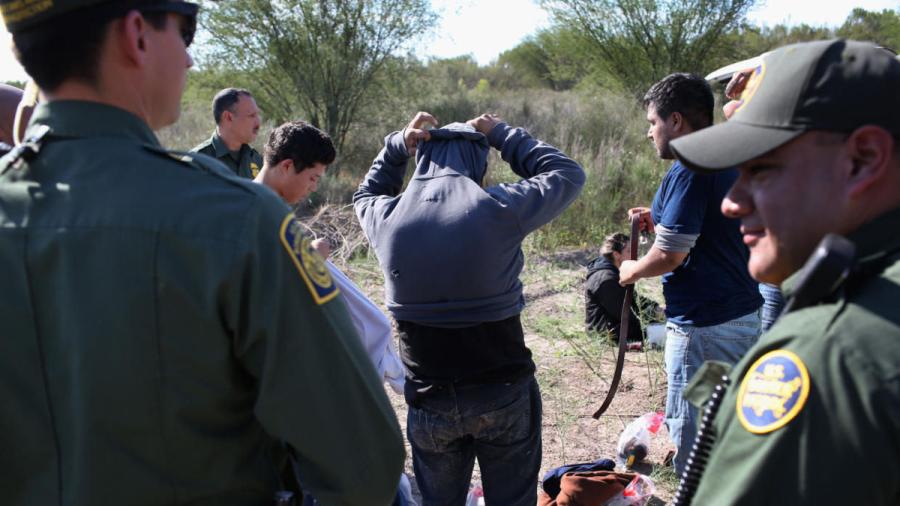 En enero patrulla fronteriza detiene a más 31 mil inmigrantes