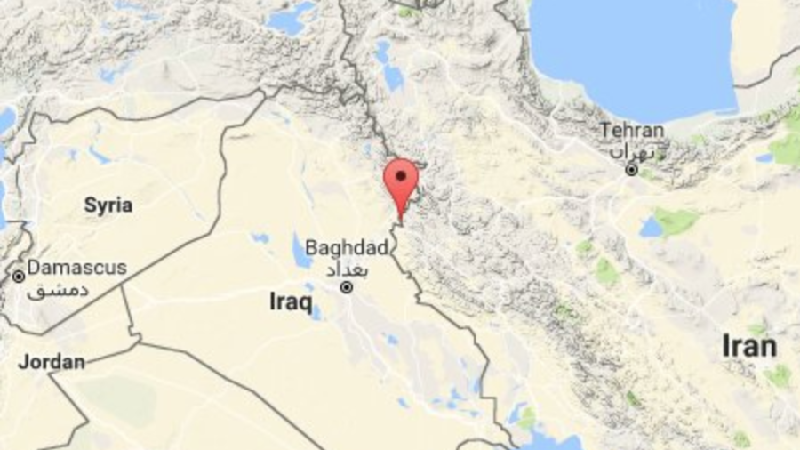 Sismo de 7.3 grados en la frontera entre Irán e Irak