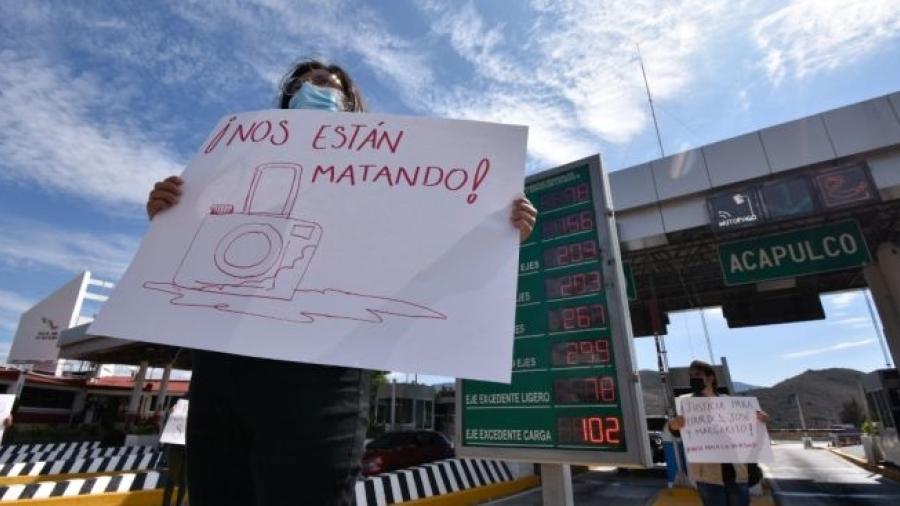 Estamos consternados por la situación que viven los periodistas en México, asegura embajada de EU 