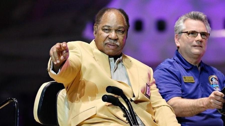 Redskins retiran el número 49 de Bobby Mitchell