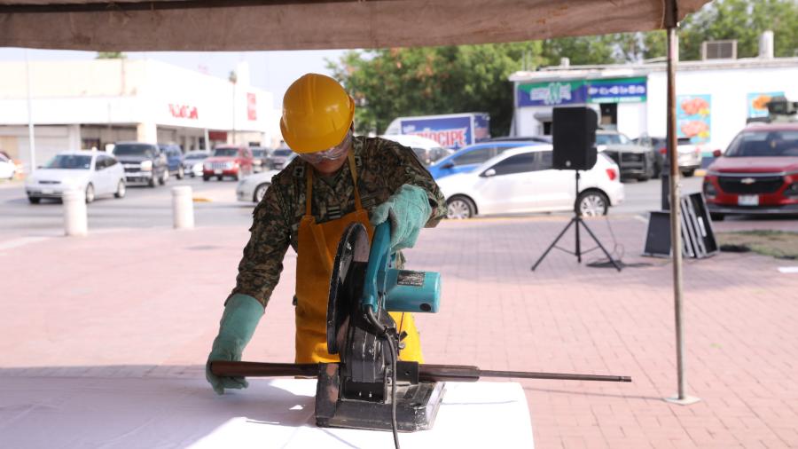 Inicia campaña de canje de Armas de Fuego 2025 en Nuevo Laredo