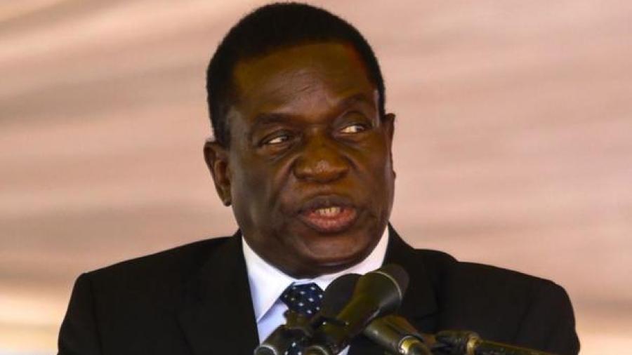 Designan a Mnangagwa como nuevo presidente de Zimbabue 