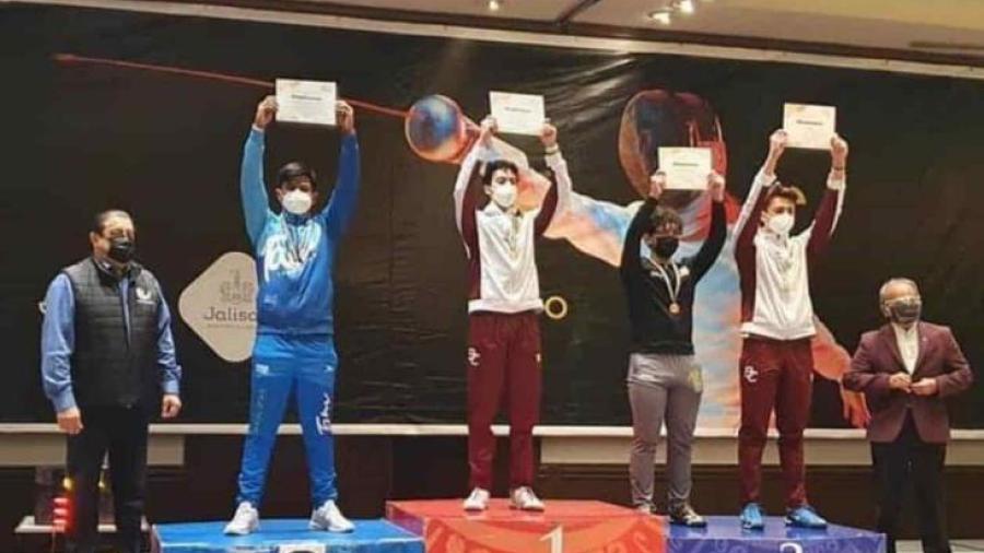 Brillan tamaulipecos en torneo Nacional de Esgrima