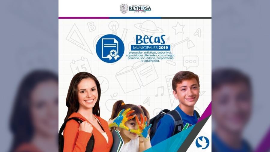 Invita Alcaldesa a registrarse a Programa de Becas Municipales 2019