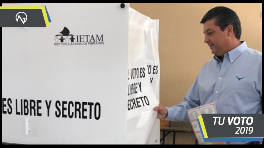Afirma gobernador habrá proceso electoral seguro