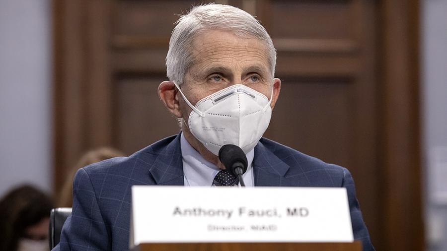 Anthony Fauci da positivo al Covid-19