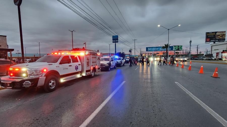 Concluye operativo de Día de Muertos frente a panteones de Reynosa