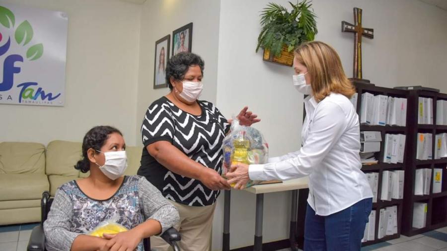 DIF Reynosa atiende peticiones de personas con discapacidad