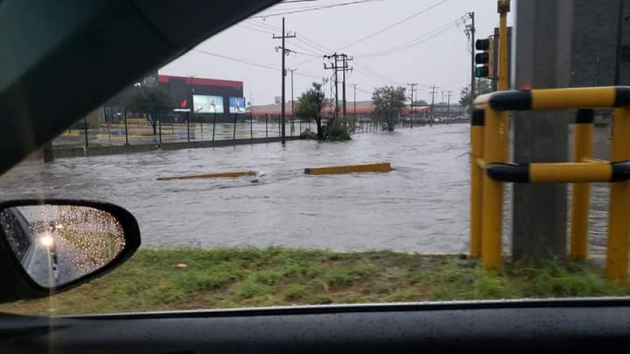 Comienzan las afectaciones en Reynosa por lluvias