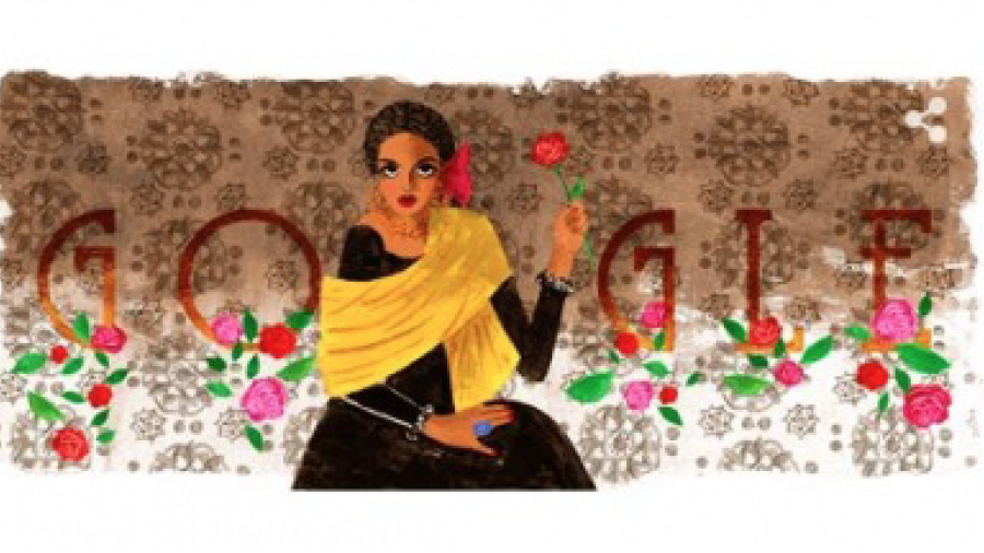 La actriz Katy Jurado es recordada por Google