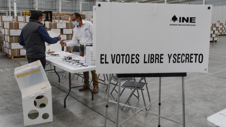 Avanza organización de elecciones 