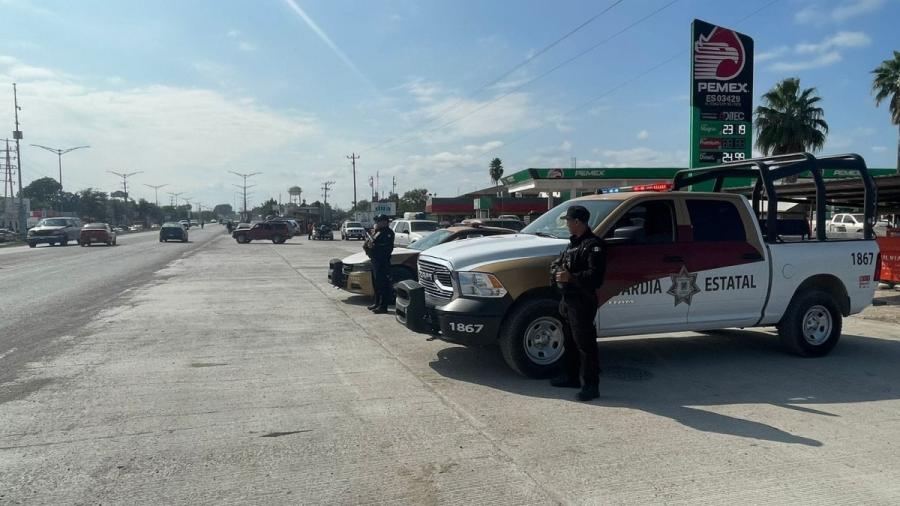 Guardia Estatal mantiene activo módulo turístico “Navidad Segura”