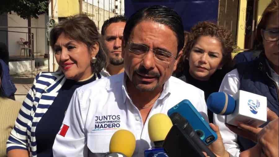 Pavimentaci&oacute;n y obras hidr&aacute;ulicas, prioridad en el 2018: Andr&eacute;s Zorilla