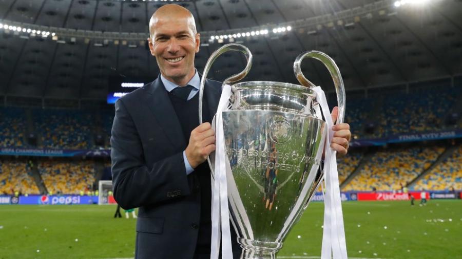 Ganar campeonatos es lo que significa Real Madrid: Zinedine Zidane