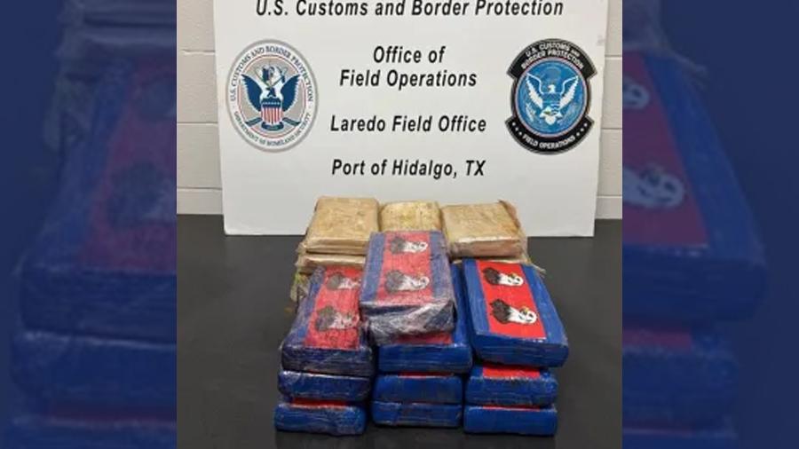 CBP incauta millonario cargamento de fentanilo y cocaína en el Puente Anzaldúas