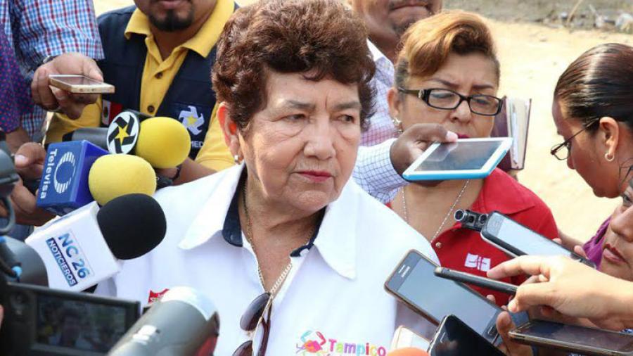 Realiza Alcaldesa supervisión de construcción de los nuevos mercados